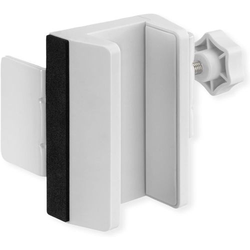 Pince pour Pied de Table pour Bloc multiprise, Blanc.[G875]