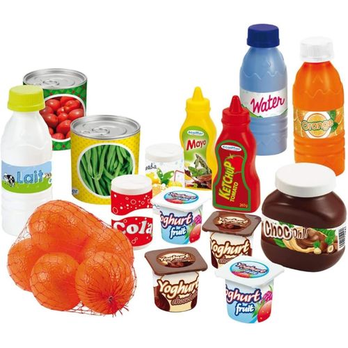 Jouets - 2644 - Pack Drive 100 % Chef - Imitations d'aliments pour enfants - 20 pièces - Dès 18 mois - Fabriqué en France.[G23]