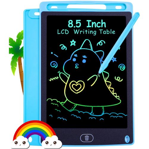 Tablette dessin enfant,8,5 Pouces Ardoise Magique,Tablette Enfant 3 4 5 6 Ans,Ardoise Magique Enfant,Jouets pour Filles Garçons,Tablette Magique Cadeau Enfant Enfant bleu.[G580]