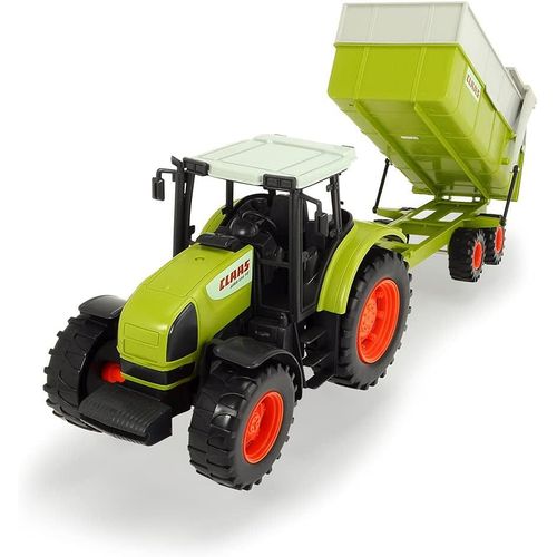 Smoby Tracteur CLAAS - 57cm - Benne Basculante - Dès 3 Ans - 203739000.[G1766]
