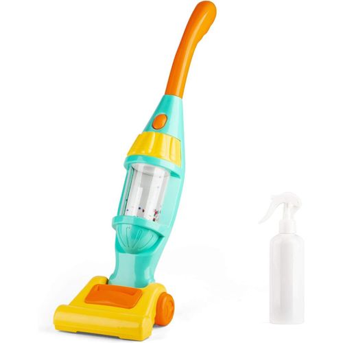 Aspirateur électrique Jouet, avec lumières,Sons.prétendent Essayer Les Outils de Nettoyage, pour Les Enfants âgés de 3 à 6 Ans Anniversaire.[G1643]