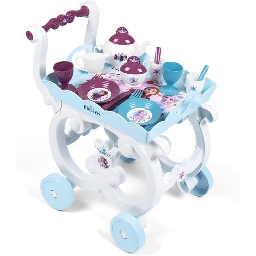 La Reine Des Neiges Desserte Xl Plateau Amovible 17 Accessoires 310517.[G1663]