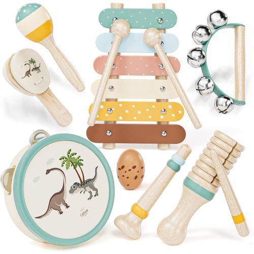 Jouet Enfant Instrument de Musique, Bebe Xylophone Musicaux Montessori Jouet en Bois Bebe Jouet Cadeau Fille Garçons 3 4 5 Ans.[G641]