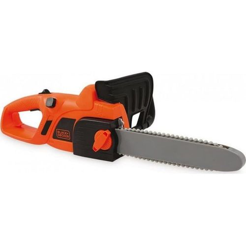 Black+Decker Tronçonneuse Electronique Jouet Bricolage Enfant Piles Incluses Dès 3 Ans 360103.[G850]
