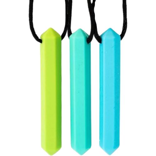 3 Fidget toys tdah Objet concentration Materiel DYS | Lot jouet enfant | Collier à mâcher tdah Adulte | Autisme materiel enfant | Objet Anti stress adulte Objet TDAH | Collier anti tabac |.[G1246]