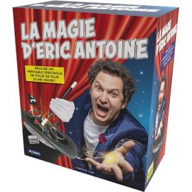 Megagic - Coffret de Magie Enfant - La Magie d'Eric Antoine, A PARTIR DE 7 Ans, Centre.[G1060]
