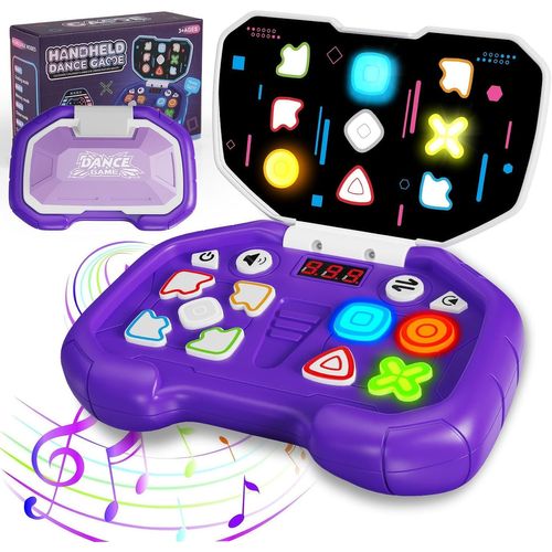 Fidget Toys Jeux Électroniques pour Enfants 4-8 Ans, Jouet Anti Stress Enfant, Jeu Rapide de Pression avec Lumière, Puzzle Sensoriel Portable pour Garçons Filles 6-12 Ans, Idéal pour Voyage.[G259]