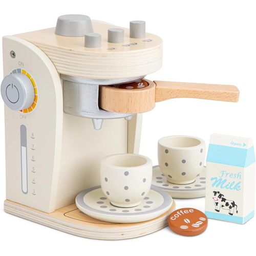 Ensemble-Machine à Café-White, 3 ans to 9 ans, 10705, Blanc.[G667]