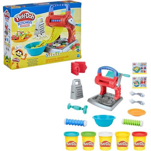 Pate A Modeler La Fiesta des Pates Avec 5 pots de pâte à modeler, 3 ans et plus.[G1711]