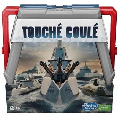 Touché Coulé, Jeu De Stratégie Type Bataille Navale Pour Enfants, À Partir De 7 Ans, Pour 2 Joueurs.[G714]