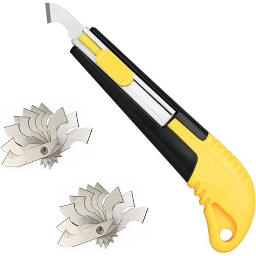 Lot De 20 Emporte-Pièces Professionnels En Acrylique Avec Lame De Coupe Pour Panneaux Acryliques, Plastique, Plexiglas, Plaques En Pvc Transparent, Plaque En Plastique Abs.[G210]