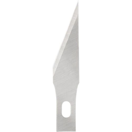 Lames de rechange es pour Cutter de précision , n°11, 5 unités, Acier, Argent, Précision, 1003903.[G289]