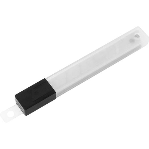 Lames de rechange de 9 mm pour les cutters professionnels, Lames en acier au carbone renforcées pour les recharges de cutters professionnels.[G150]