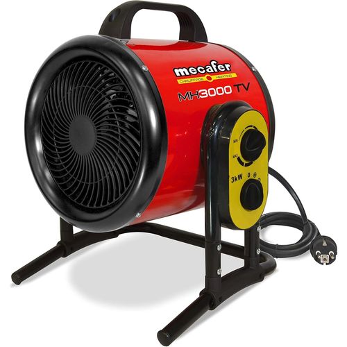mh3000vt Chauffage Atelier Soufflant 3000W Turbo maximum 40m²