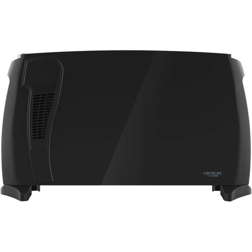 Convecteur Ready Warm 6500 Turbo Convection. Puissant, Thermostat Réglable, 3 modes, Pieds, Protection contre les surchauffes, Silencieux, Chaleur 360º, 2000 W. (Convection Plus)