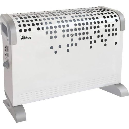 AR4C03 Thermoconvecteur Électrique 1600/1800W, Radiateur Électrique pour Chauffer Maison Bureau, Thermoconvecteur Électrique avec Thermostat, Thermo Convecteur Air Chaud 3 Puissances