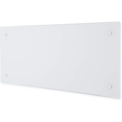 Clea H - Radiateur Electrique 400W | Chauffage Electrique | Radiateur Salle de Bain | Chauffage d'appoint | Radiateur Electrique Mural | Hauteur Convecteur 340mm | KDT Blanc | IP24C Class II