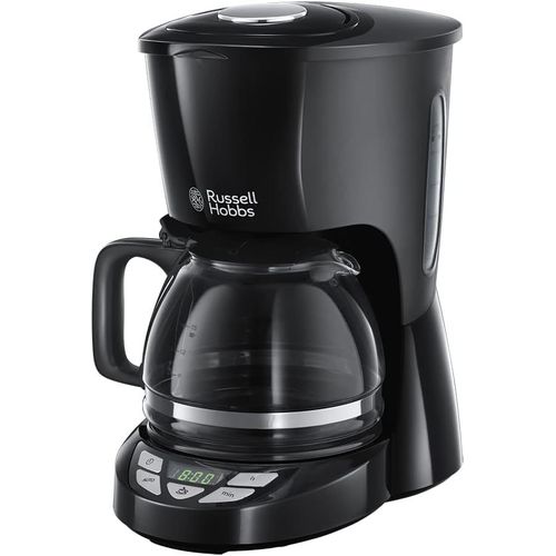 Cafetière filtre [Programmable, Technologie WhirlTech pour extraction & arôme optimaux] Textures (10 tasses, verseuse en verre 1,25L, plaque chaude, auto-off) 22620-56