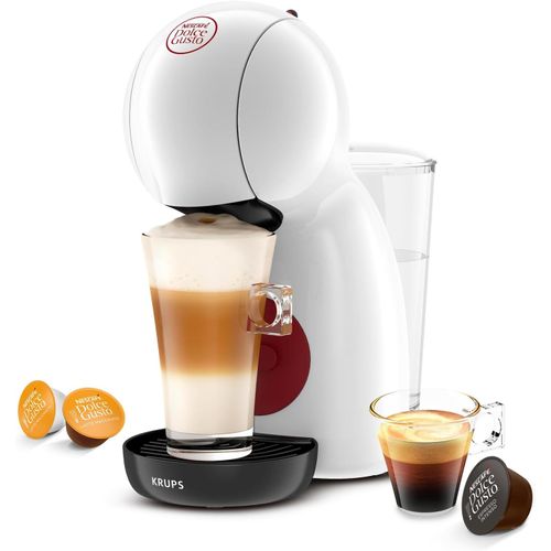 Nescafé Dolce Gusto Machine à café capsules, 15 bars, Multi-boissons, Cafetière compacte, Arrêt automatique, Mode économie, Piccolo XS KP1A3110