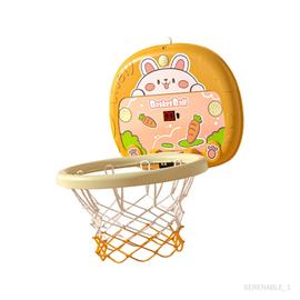 Mini panier de basket-ball d'intérieur avec ventouse,cerceau de