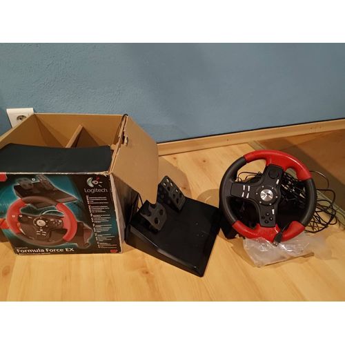 Volant Et Pédales Jeu Pc