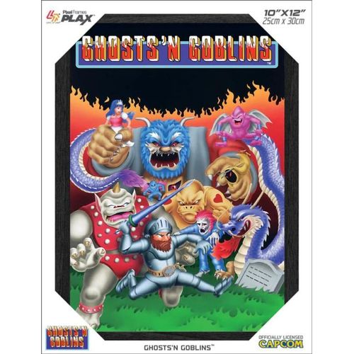 Pixel Frames Plax Ghost 'n Goblins - Lenticular Frame