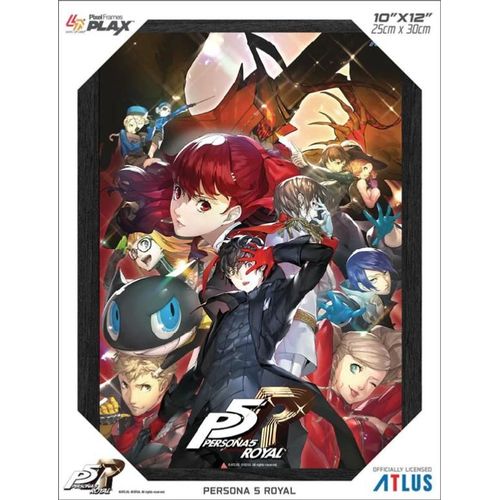 Pixel Frames Plax Persona 5 Royal - Lenticular Frame