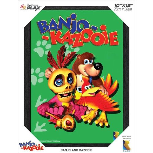 Pixel Frames Plax Banjo-Kazooie - Lenticular Frame