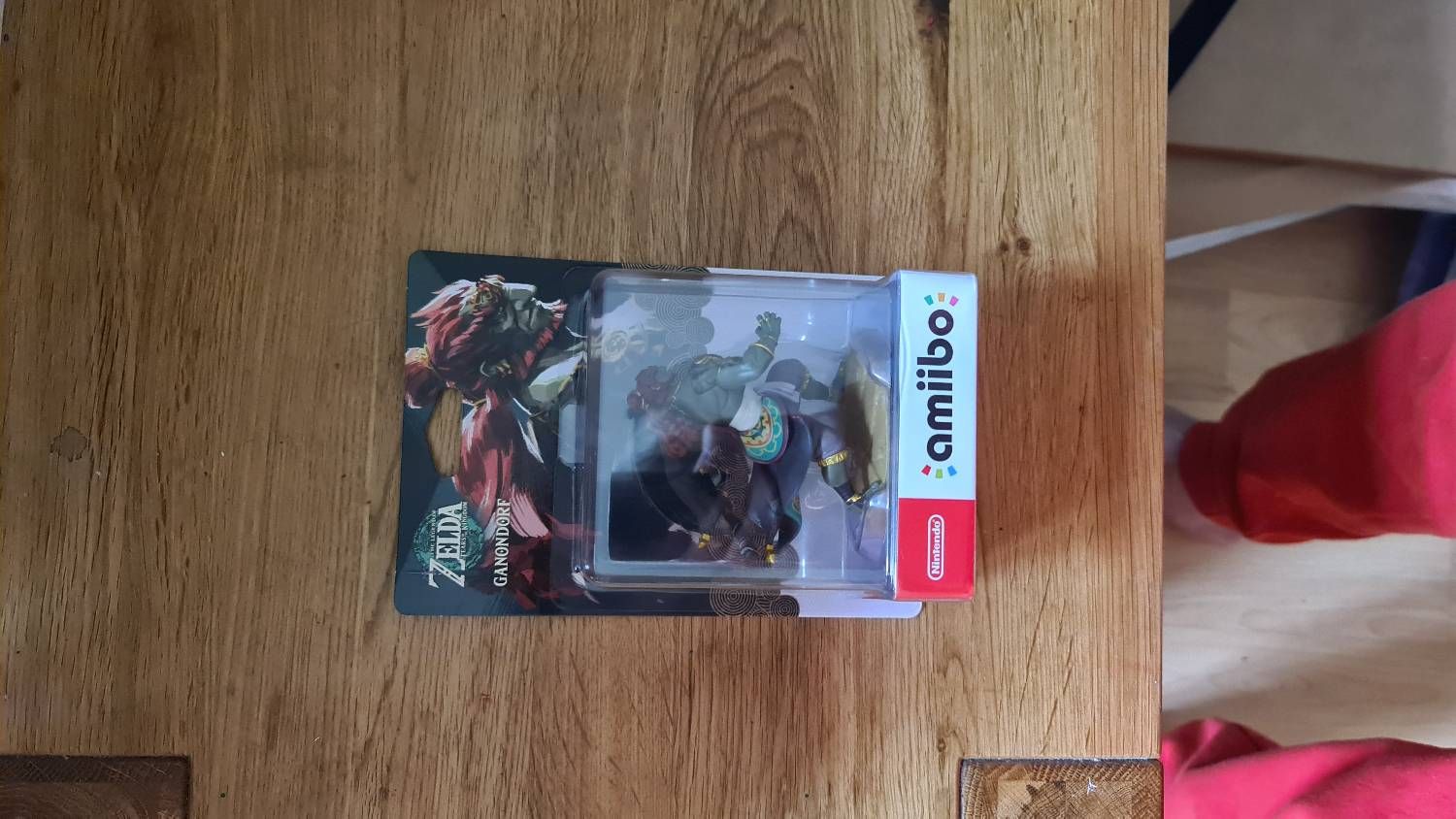 Amiibo Ganondorf Tears Of The Kingdom