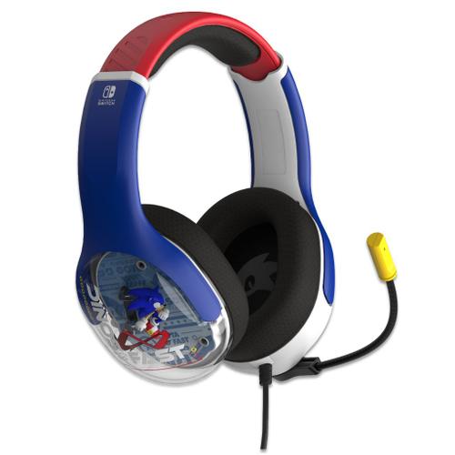 Casque Filaire Realmz Airlite Sonic Pour Nintendo Switch