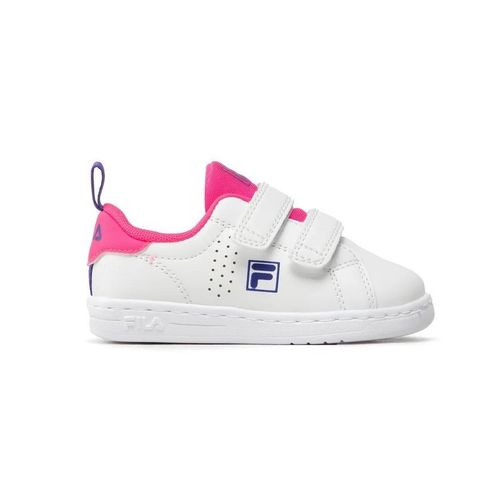 Fila Basket Junior Crosscourt 2 Nt Velcro Blanche