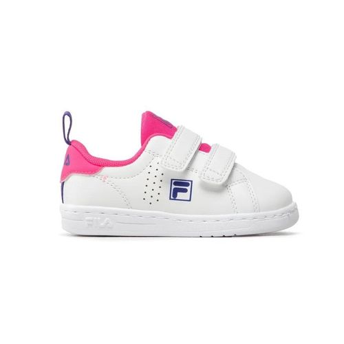 Fila Basket Junior Crosscourt 2 Nt Velcro Blanche