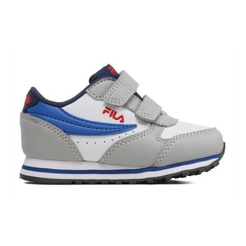 Fila Basket Junior Orbit Velcro Grise