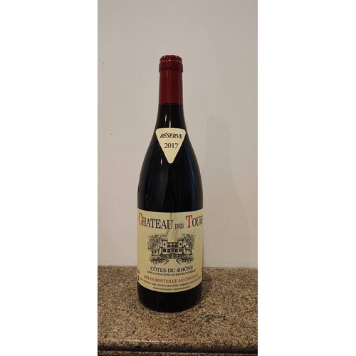 Chateau Des Tours Côtes-Du-Rhône 2017 Rouge Emmanuel Reynaud