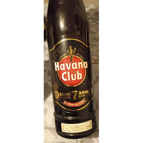 Rhum Havana Club 7ans