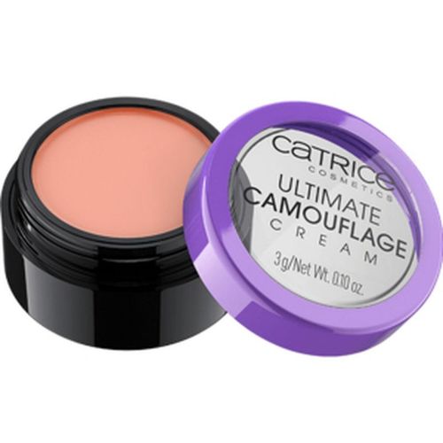 Catrice - Ultimate Camouflage Cream Correcteur Anti-Imperfections 100 C Brightening Peach Correcteur Et Anticernes 100, C Brightening Peach, 3 G 3 G 