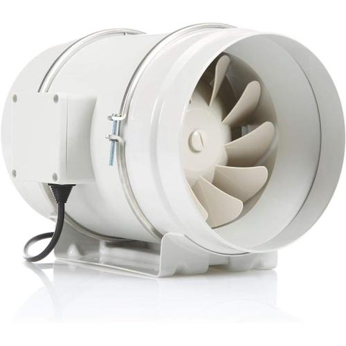 STERR Ventilateur VMC extracteur en ligne DFA200 Ventilateur de gaine 200 mm / 8''