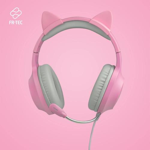 Casque Gaming Tanooki oreilles de chat