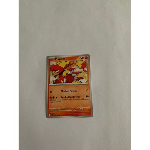 Carte Pokémon-Magmar-126/165-Ev3,5 151