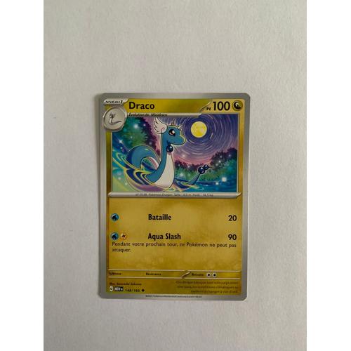 Carte Pokémon- Draco-148/165- Ev 3,5 151