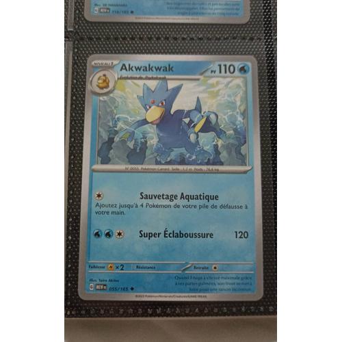 Pokémon 151 Akwakwak 066/165