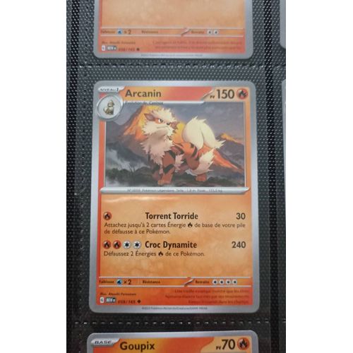 Pokémon 151 Arcanin 059/165