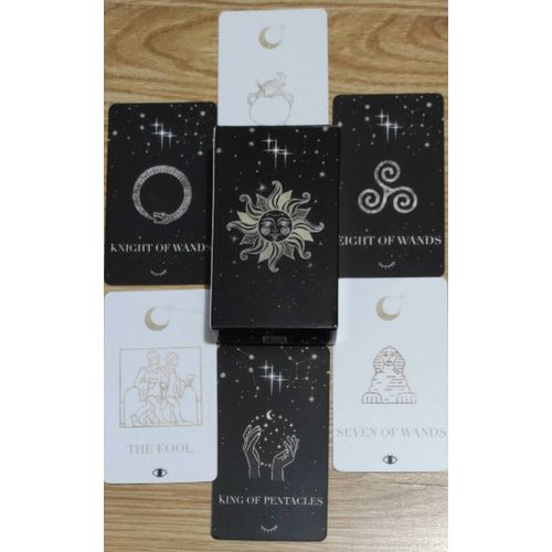 Cartes Oracle Luna Soleil