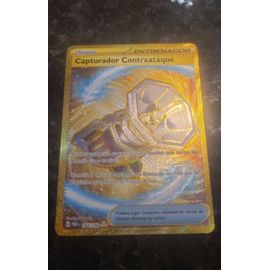 Carte Pokemon Espagnole Gold Capturador Contraataque 264/182