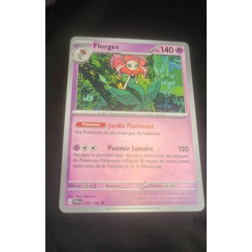 Carte Pokemon Florges 093/198