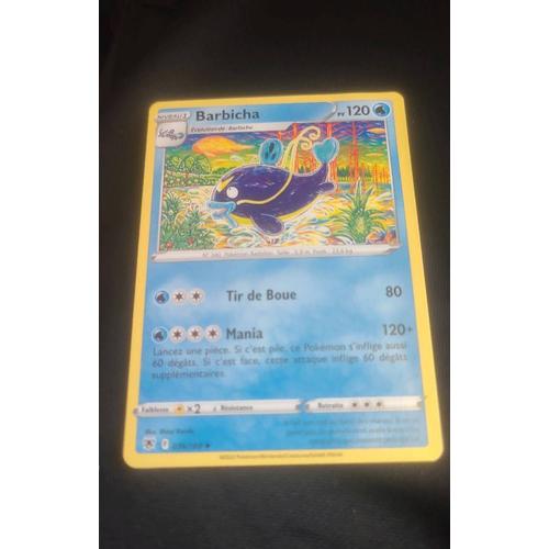 Carte Pokemon Barbicha 036/189