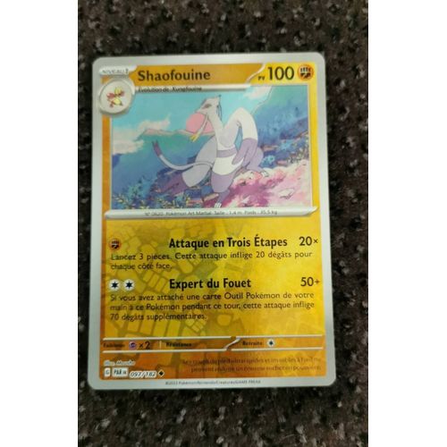 Shaofouine Reverse 097/182 - Pokémon Faille Paradoxe