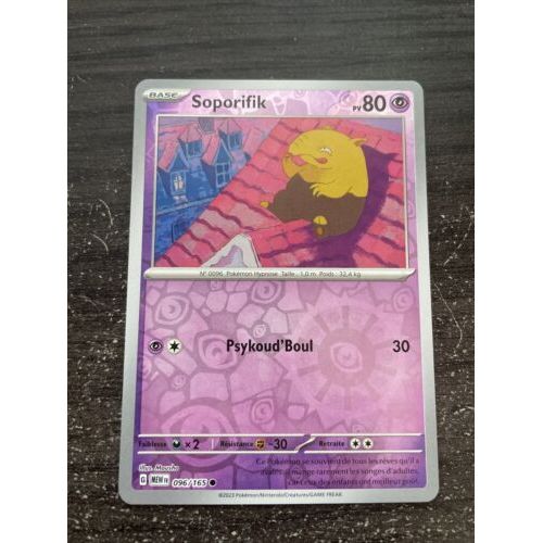 Pokemon Soporifik 096 / 165 Reverse Ev3,5 - 151