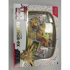 POKEMON Coffret cartes Pokémon Collection Electhor-Ex 151 pas cher 