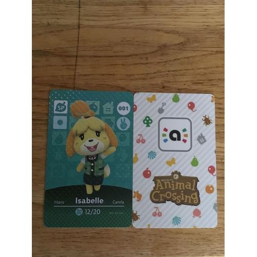 Carte Amiibo N° 1 Série 1 